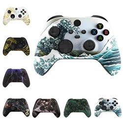 eXtremeRate Carcasa Frontal Mando Xbox Core Wireless – Nature Series