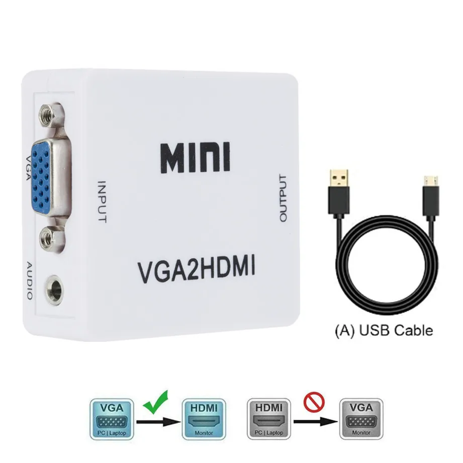 VGA TO HDMI