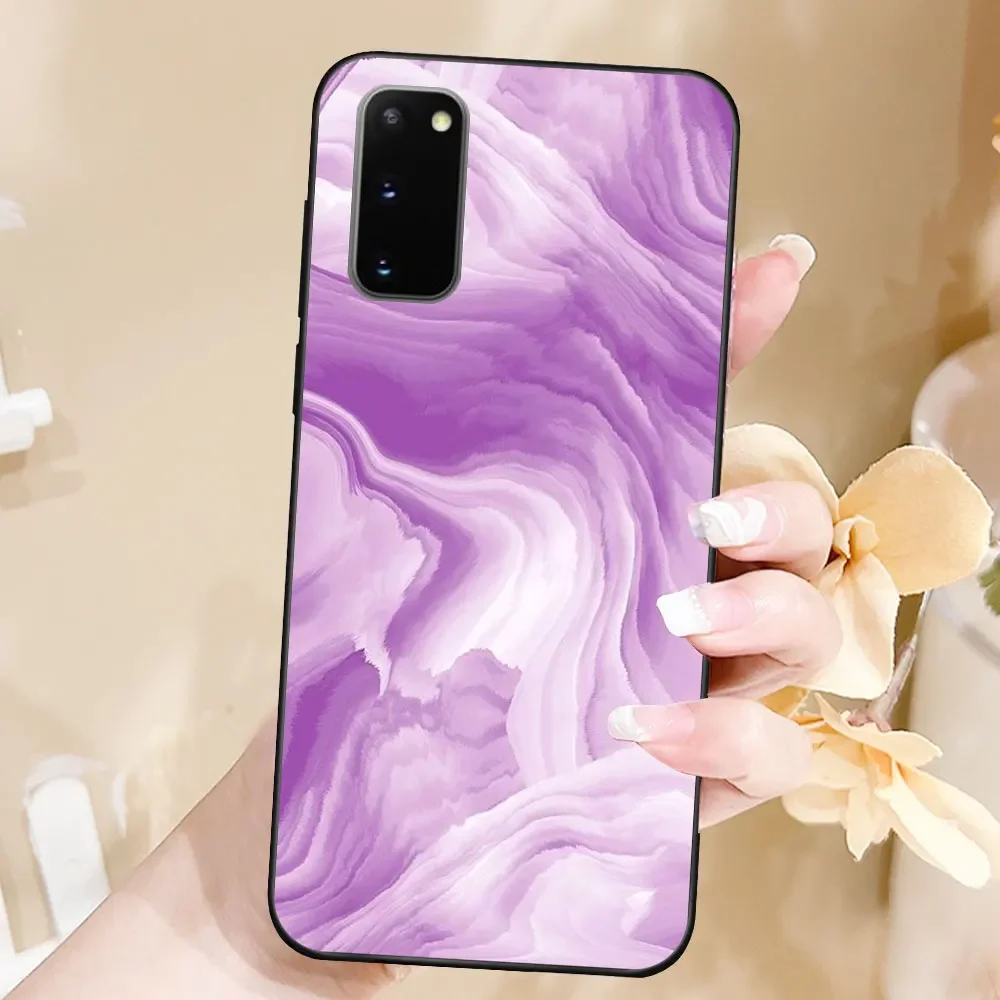 Funda para Samsung S20 Coque S20 Plus Ultra S20Lite TPU silicona suave Funda de teléfono de moda para Samsung Galaxy S20FE Funda Capa - imagen 5