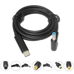 Cable USB-C PD Carga Rápida para Portátiles Dell, HP, Lenovo, Asus