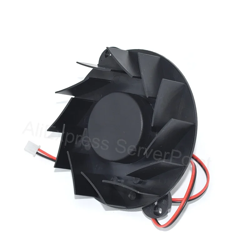 Enfriador Yuelun aplicable, M-3051B 9225, 12VDC, 0.45A, 2 cables, ventilador de refrigeración circular DC - imagen 3