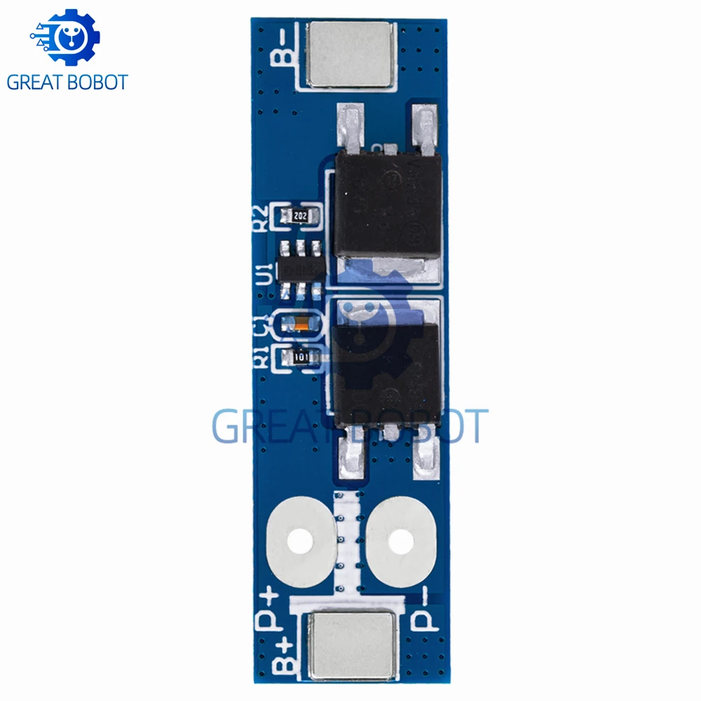 BS 1S 12A 3,7 V Li-ion/3,2 V Lifepo4 18650 Placa de protección de carga de batería protección contra cortocircuitos BMS PCM para Motor eléctrico - imagen 3