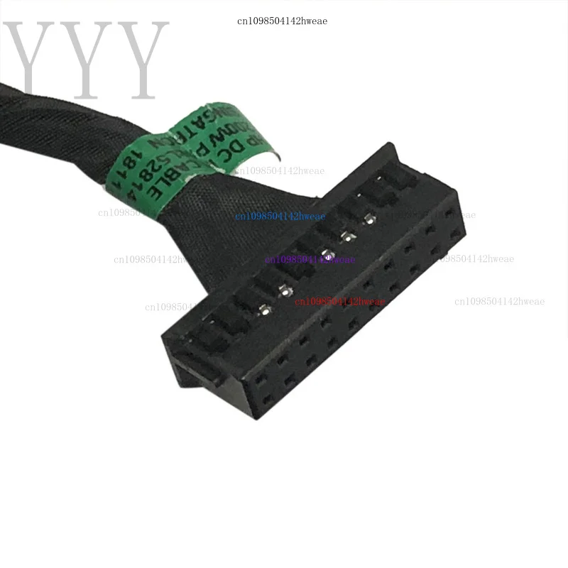 Conector de alimentación CC, puerto de carga, toma de cable para HP Omen 17-cb000cca L52814-Y42 - imagen 3