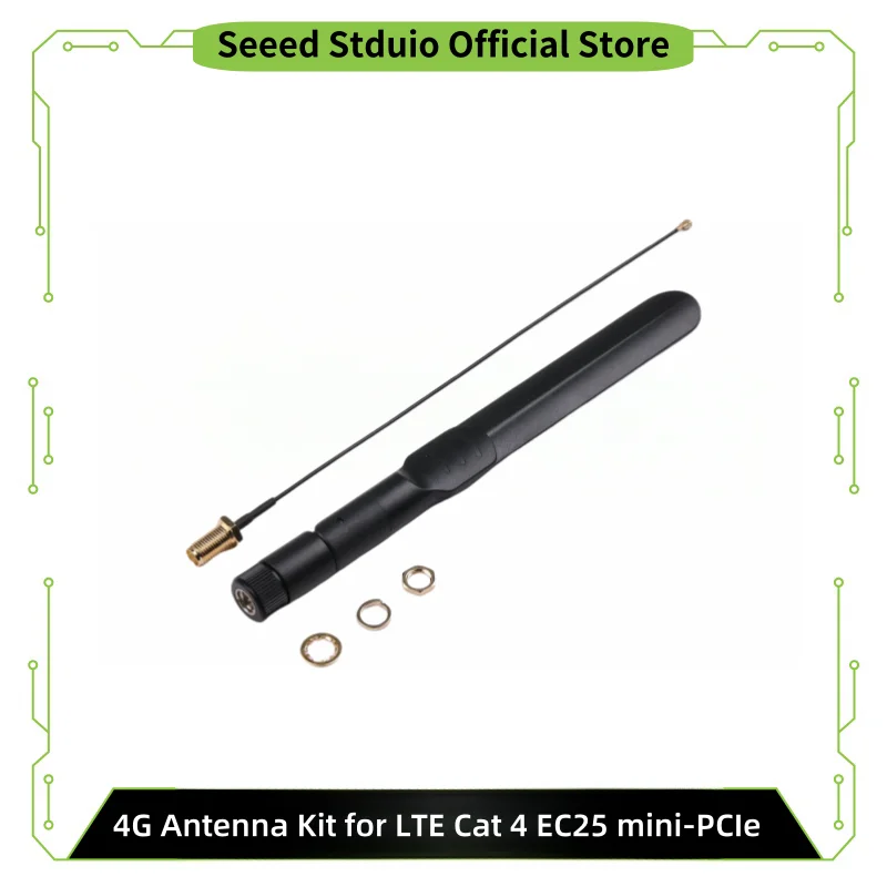 Kit Antena 4G para LTE Cat 4 EC25 mini-PCIe