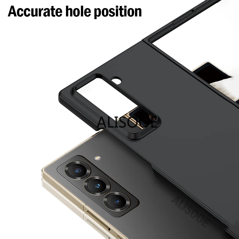 Para Samsung Galaxy Z Fold SE Funda ultrafina dura de plástico para PC Funda protectora para Samsung Z Fold Special W25 Capa Funda - imagen 5