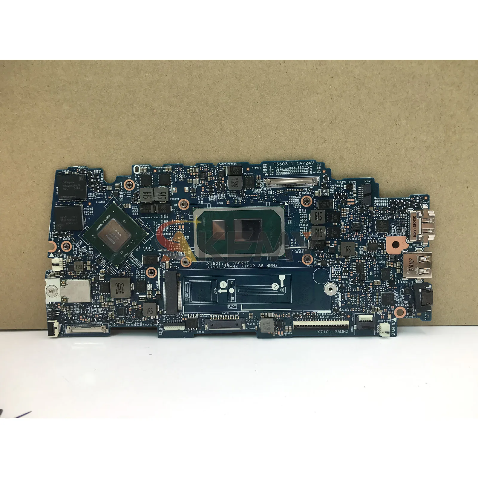 Placa base 19765-1 para Dell Inspiron 7400 7300 Vostro 5301 09298W 09750J 09JX16 0X49H6 placa base para ordenador portátil i3 i5 i7 prueba de 100% OK - imagen 3