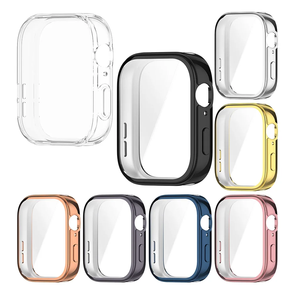 Funda de TPU, Protector de pantalla de cobertura completa suave, cubierta completa a prueba de polvo, carcasa protectora para reloj inteligente para Huawei Watch Fit 3