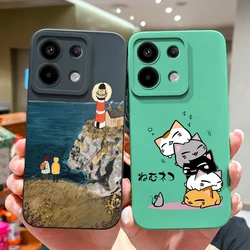 Funda Silicona Líquida Poco X6 Pro Anticaída