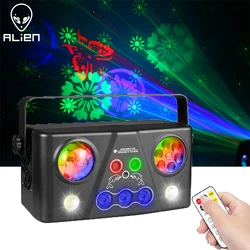 Bola Disco LED RGB DMX con Micrófono para DJ y Fiestas