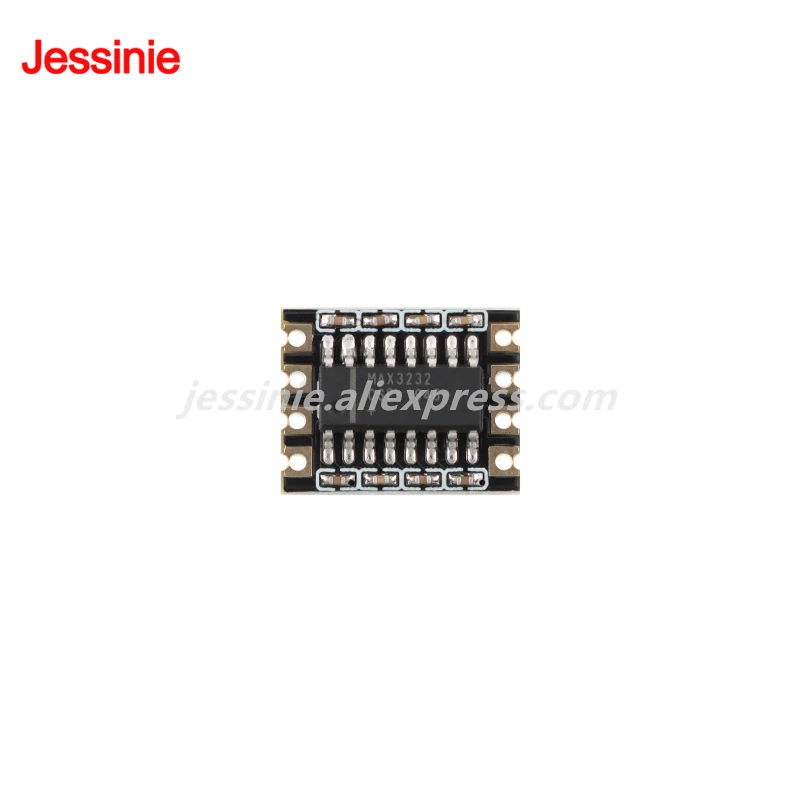 10 uds/1 unidad ZY-MAX3232 ZY-SP3232 TTL a RS232 módulo de conversión de nivel de microcontrolador de comunicación para conversión de puerto serie - imagen 2