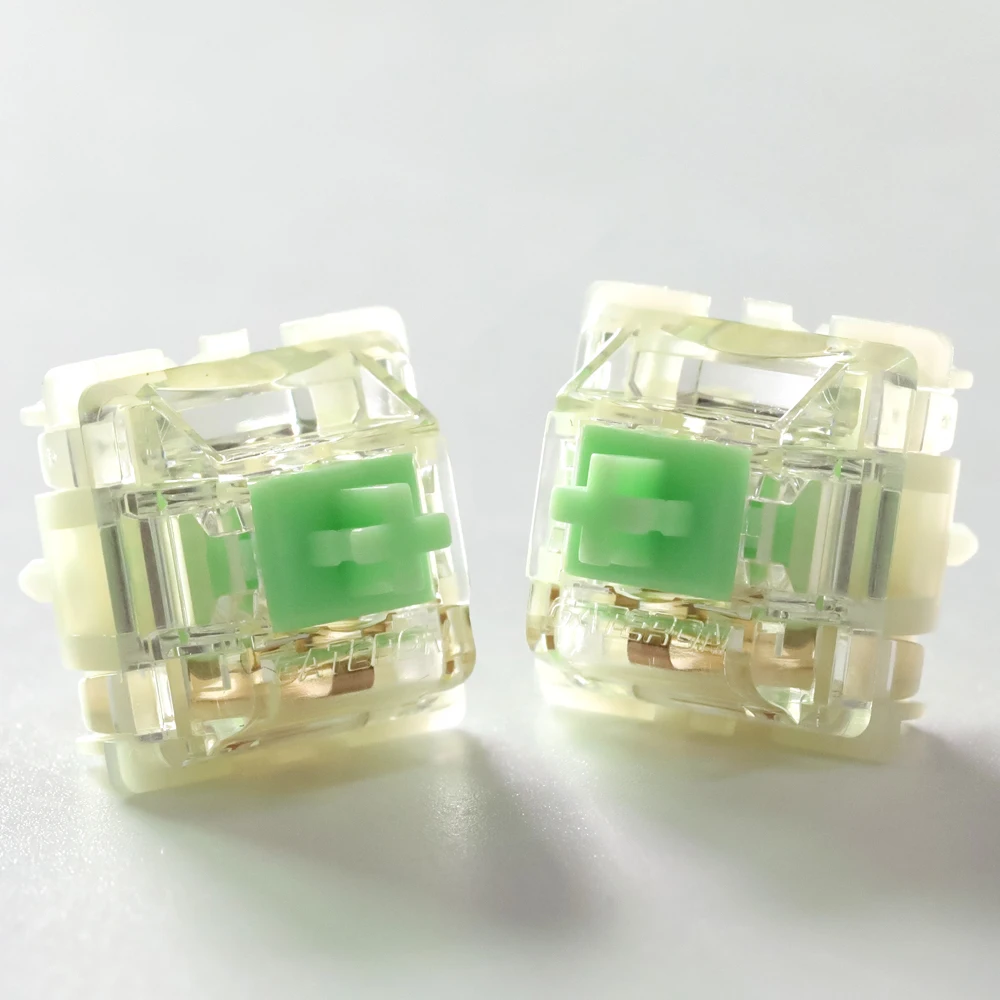 Gateron-interruptores táctiles de canguro para bebé, Material POM Original, Teclado mecánico, prelumado, 5 pines, 59g, 2,0 - imagen 2