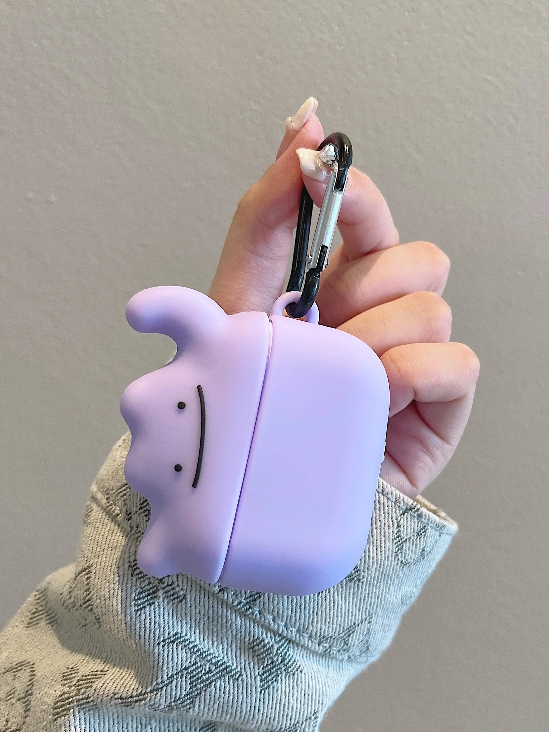 Ditto para Airpods 1 2 3 4 Pro Pro 2 Pro 3 funda de silicona para auriculares funda bonita para accesorios - imagen 2