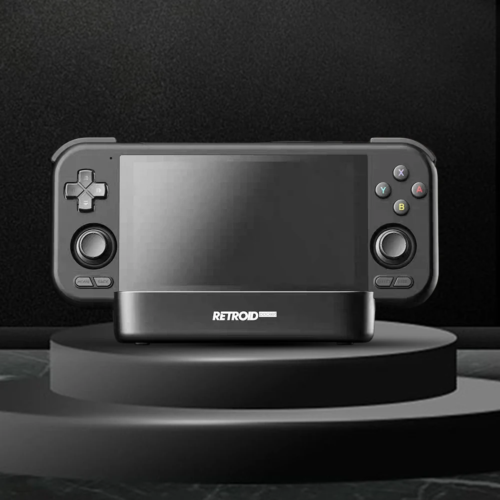 Base de carga para estación de acoplamiento Retroid Pocket 5 3 * USB3.0 2 * USB2.0 Estación de carga Compatible con HDMI para RP5 RP4 Pro RP4 - imagen 4