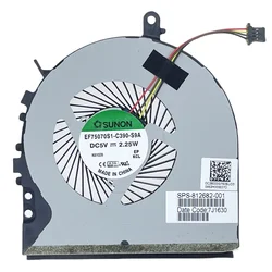 Ventilador CPU HP Envy – Repuesto de Enfriamiento para Procesador