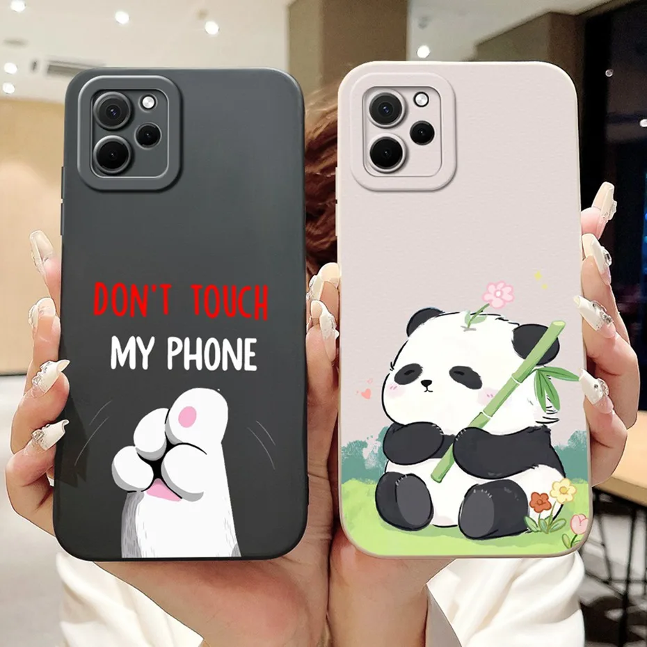 Funda protectora de lente para Huawei Nova Y61 / Nova Y62 NovaY62 Plus, bonita funda de silicona suave con dibujos animados para NovaY61 Y62Plus