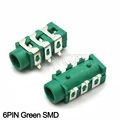 SMD 6PIN Green