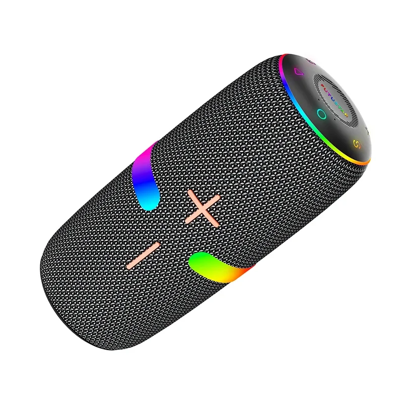 Altavoz portátil Bluetooth Boombox X20 de alta potencia de 30W subwoofer reproductor MP3 potente altavoz de pilar centro de audio compatible con TWS/TF - imagen 4