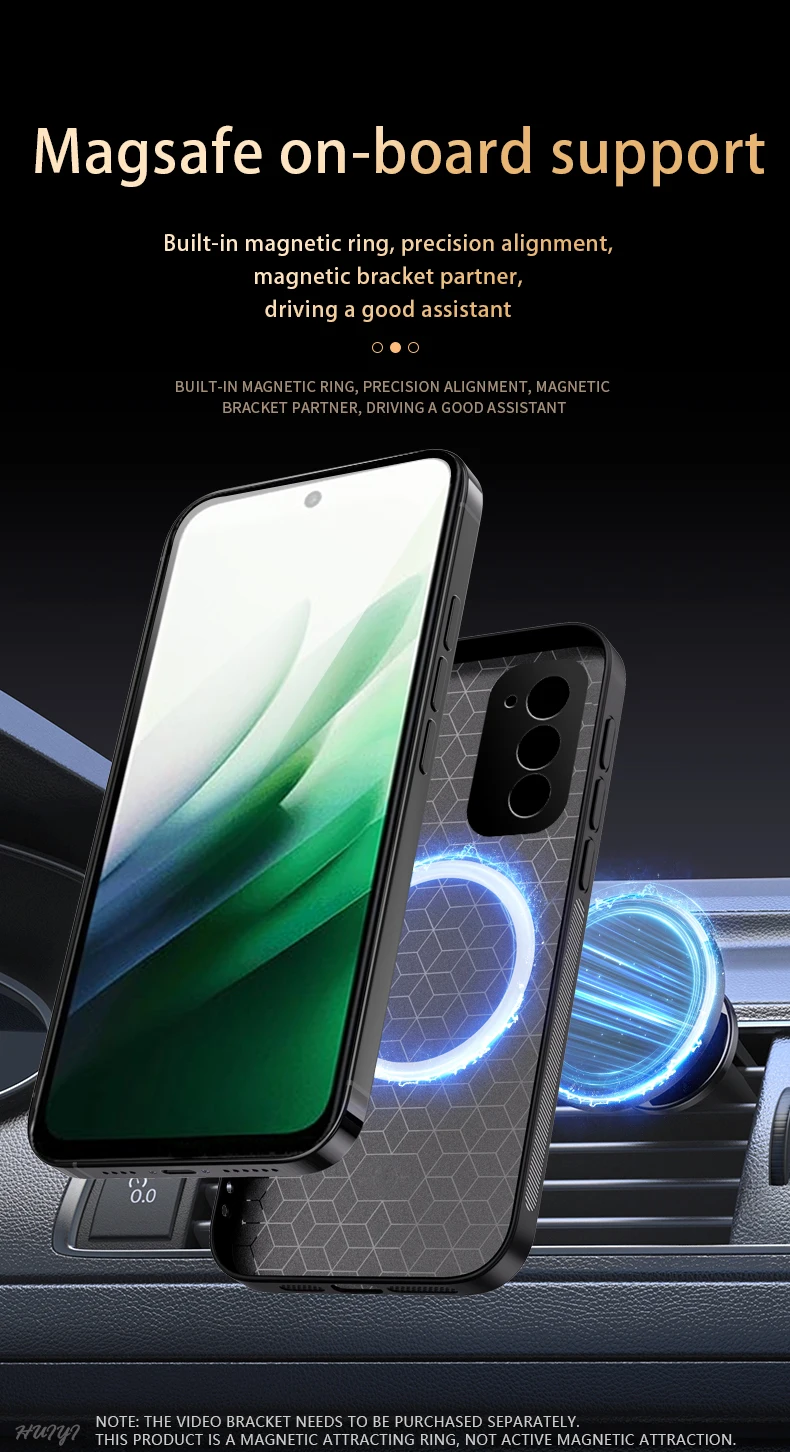 Para Xiaomi Redmi 15 funda de lujo suave PU piel imán funda protectora trasera para Xiaomi Redmi 15 funda completa para teléfono - imagen 2