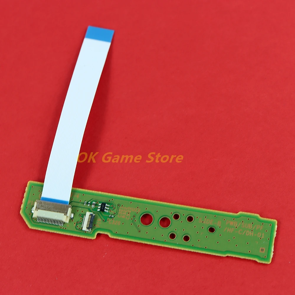 1 Juego de placa de encendido/apagado Original con Cable para WII U Pad botón de inicio reemplazo de placa base - imagen 5