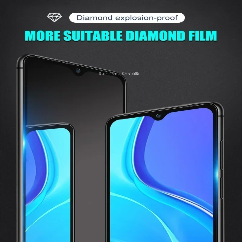 2 uds Protector de pantalla de vidrio templado para Samsung Galaxy A55 A35 A25 A15 A20 A30 M10S A13 A31 A32 4G A32 A33 5G A34 A54 vidrio - imagen 5