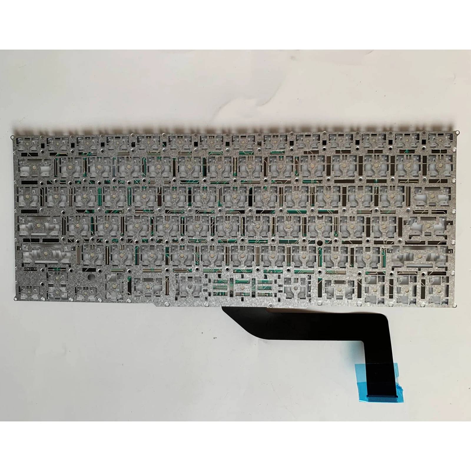Teclado para portátil Diseño EE. UU. para Apple Macbook Pro Retina 15" A1398 2014 2015 2012 2013 - imagen 4