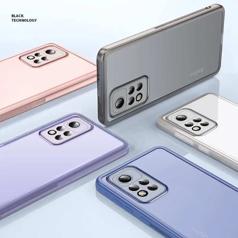Funda Xiaomi Redmi Note 11 - Protección Cámara AntiGolpes - imagen 2