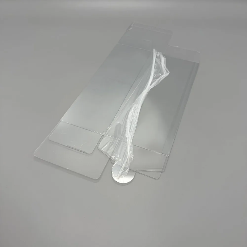 Caja de almacenamiento transparente a prueba de polvo para Pokémon Jinze, caja de regalo, estuche protector de plástico para exhibición de tarjetas, cajas transparentes de PET PTCG - imagen 2