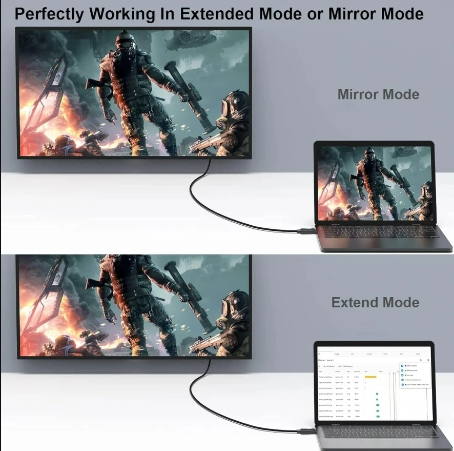 Cable DP de 5M, 3M, 1,8 M, Cable de Audio y vídeo Displayport, adaptador de puerto de pantalla para teléfono, TV Box, portátil, videojuego, puerto de pantalla de Cable DP - imagen 4
