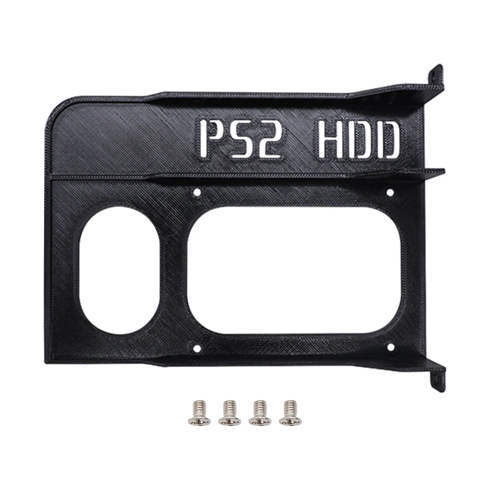 Bitfunx soporte para disco duro SATA HDD SSD de 2,5 pulgadas soporte impreso en 3D para consola PlayStation 2 PS2 Fat SCPH-30000 y SCPH-50000 - imagen 3