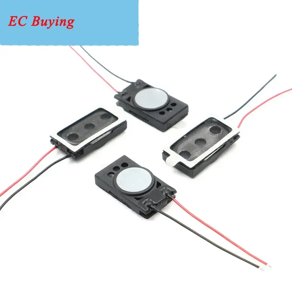 5 unids/lote 1609 imán Circular 8 Ohm 1W altavoz con cable 16*9*3,5 MM 8Ohm 1 vatio altavoz para reloj inteligente - imagen 4