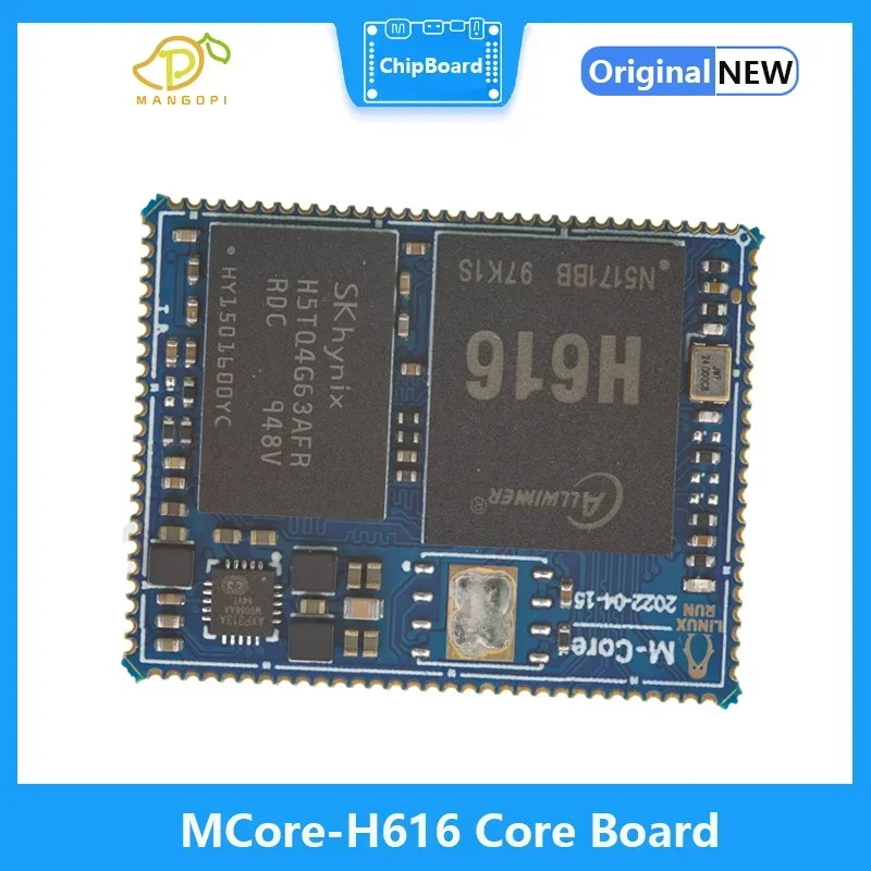 MangoPi MCore-H616/ H313 Core Board Quad-Core A53 Almacenamiento súper grande 1GB 512MB - imagen 4