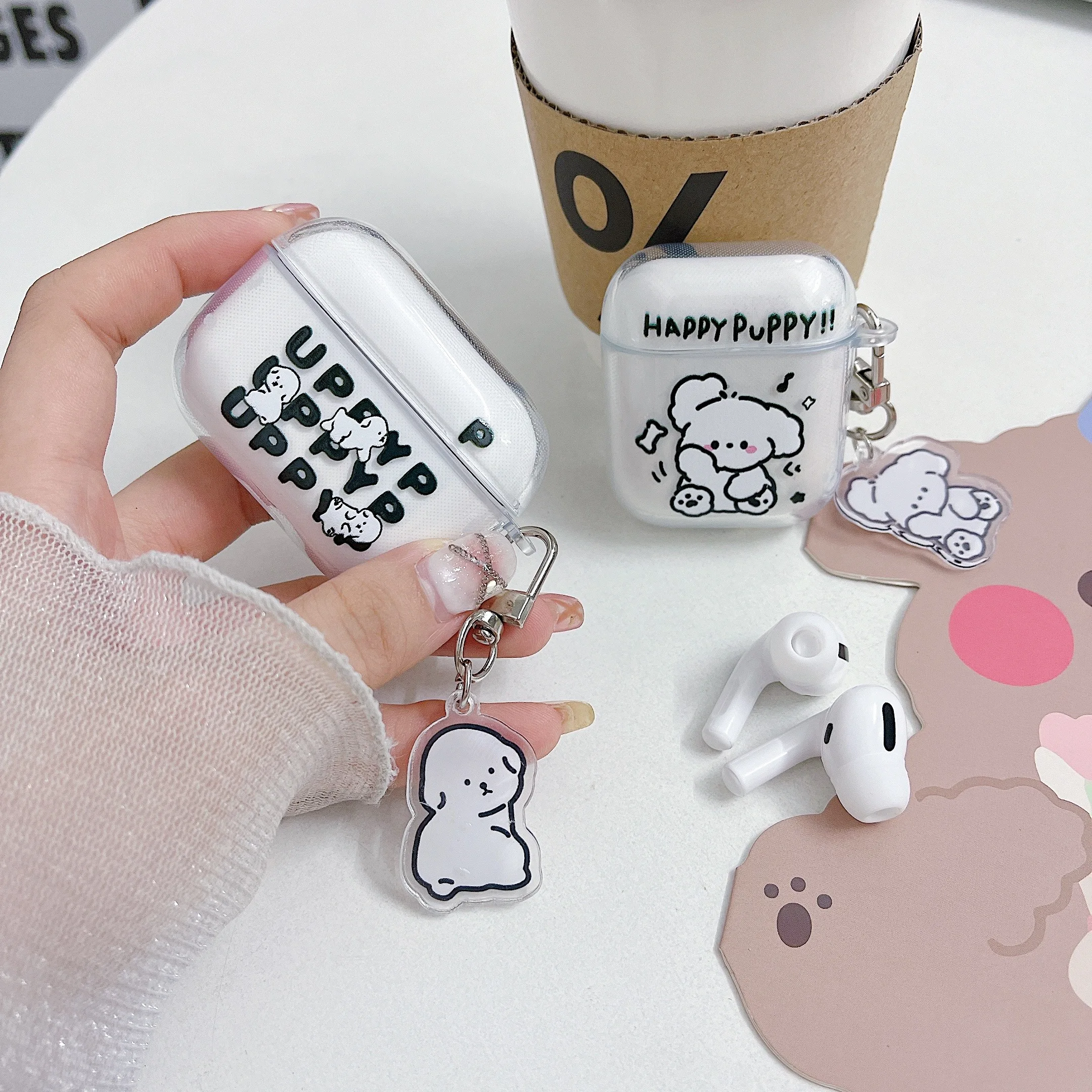 Funda protectora para Apple AirPods 1, 2, 3, Pro, accesorios para auriculares, 1 unidad - imagen 3