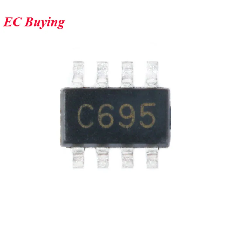 10 uds/1 unidad MP2315GJ-Z TSOT23-8 MP2315 AGCG convertidor reductor síncrono DC-DC IC Chip - imagen 3