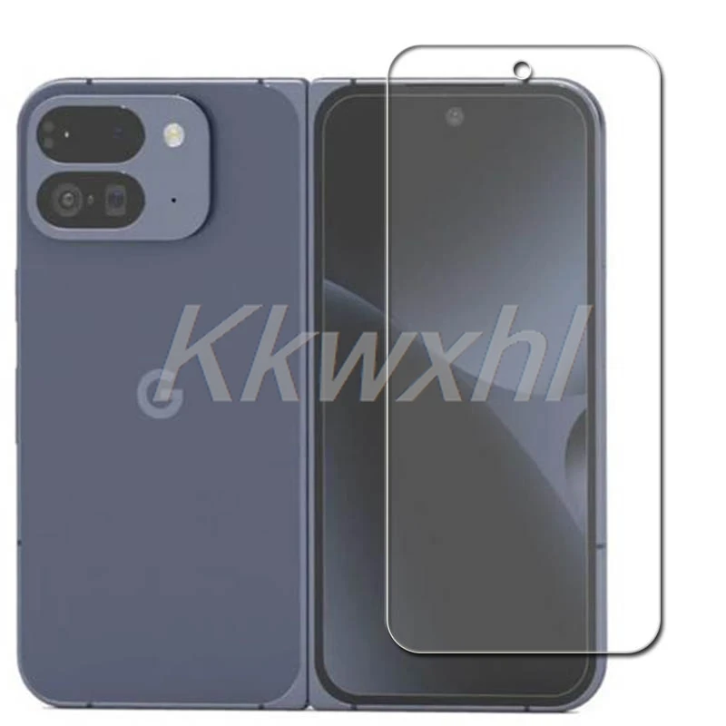2 uds para Google Pixel 10 Pro cubierta de vidrio templado plegable en Pixel10ProFold Pixel9 Pixel9ProFold Protector de pantalla película transparente - imagen 2