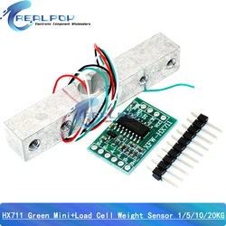 Celda de Carga HX711 – Módulo Amplificador para Báscula Electrónica