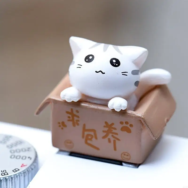 1 unidad dibujos animados creativos para cámaras marcha atrás individuales, cubierta protectora linterna cámara gato, cubierta Flash - imagen 5