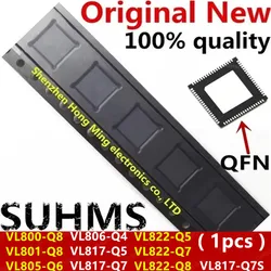Controlador USB VL822-Q8 QFN para Hub USB 3.1
