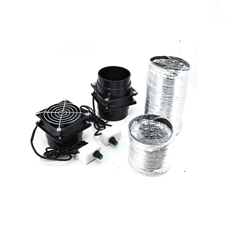 Sopladores, Ventiladores Industriales y Equipos de Escape