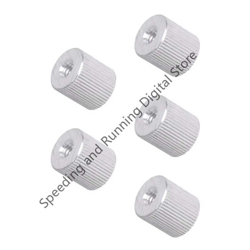 5 uds 1/4 convertidor adaptador de tornillo de rosca hembra a hembra para adaptador de soporte de micrófono de cámara - imagen 2