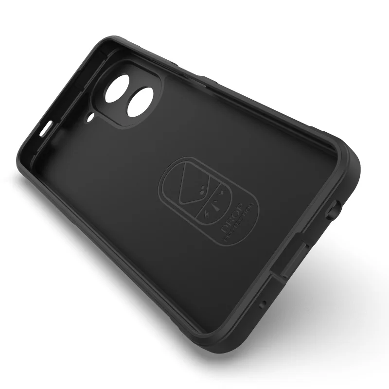 Para Poco C71 funda Poco C71 Capas nuevo teléfono a prueba de golpes parachoques trasero suave TPU lente protectora para Fundas Xiaomi Poco C71 C 71 - imagen 3