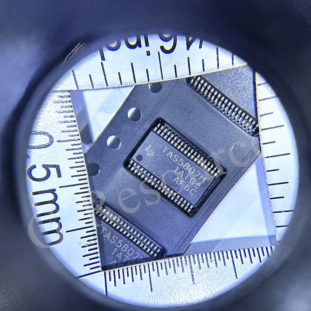 (2 uds) amplificador de Audio TAS5807MDCPR TAS5807 (marcado TAS5807M) HTSSOP-38 - imagen 2