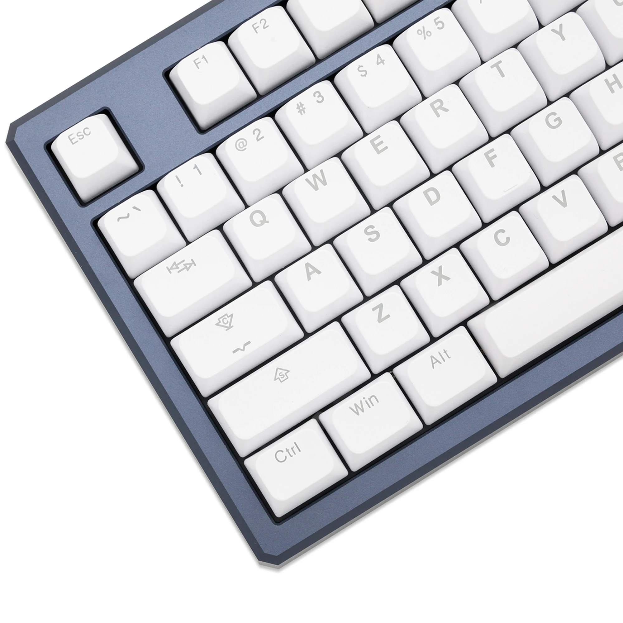 Taihao BOBO Profile-Teclas de ABS Doubleshot para juegos diy, Teclado mecánico, perfil bobo, 1,75u, shift Alice - imagen 5