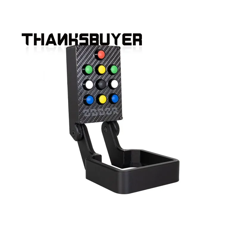 Caja de botones ODDOR Caja de control de carreras SIM o con palanca de cambios diseñada para juegos de carreras de cambios ODDOR