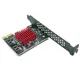 PCIE 1X to 2 Sata