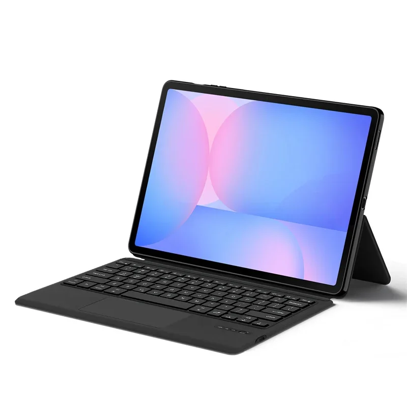 Funda con teclado magnético para Samsung Galaxy Tab S10 FE Plus, teclado con panel táctil retroiluminado de 13,1 pulgadas para Galaxy Tab S10fe Plus - imagen 4