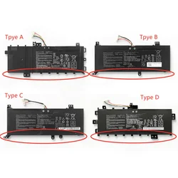 Batería Original ASUS C21N1818 para X512FA y X509FB