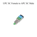 APC SC-M to UPC SC-F