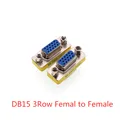 DB15 3Row Blue F-F