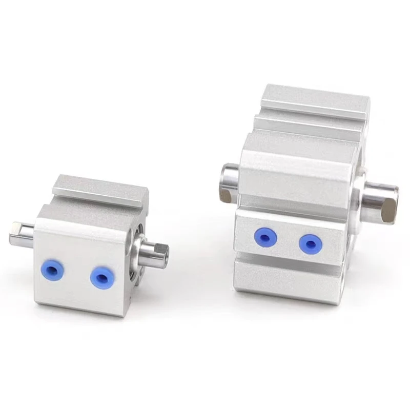 Cilindro compacto de aire neumático, cilindro con rosca macho, doble orificio, SDAD32X50-B, SDAD40X60-B, SDAD32, 40, 50, 63mm - imagen 5