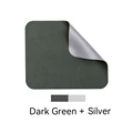 Dark green Silver